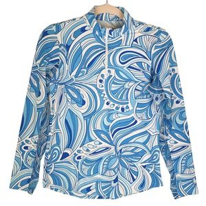 Ibkul Icikuls 1/4 Zip Cooling Mesh Long Sleeve‎ Top XS. UPF 50+. Golf